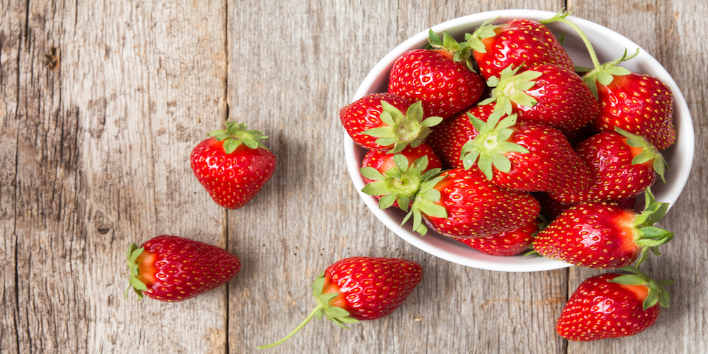 Ab heute: Erdbeeren von Hubert Bulich
