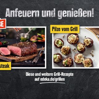 Anfeuern und genießen!